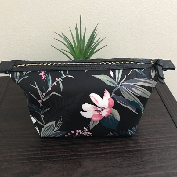 Kate Spade Wilson Road Botanical Jodi Cosmetic Bag - Picture 2 of 7